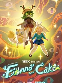 Adventure Time: Fionna & Cake