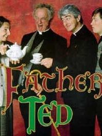 poster de la série Father Ted
