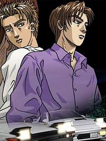 poster de la série Initial D