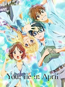poster de la série Your Lie in April