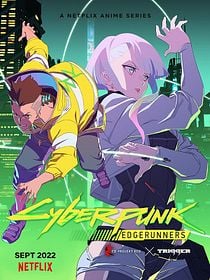 poster de la série Cyberpunk: Edgerunners