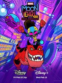 Marvel Moon Girl et Devil le dinosaure