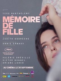 image de Mémoire de fille Bande-annonce VF