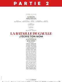 image de La Bataille de Gaulle - Partie 2 : J’écris ton nom Bande-annonce VF