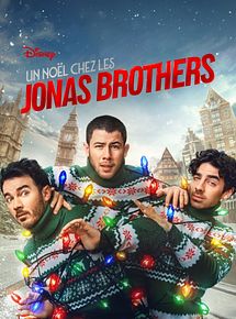 Affiche de Un Noël chez les Jonas Brothers, film à voir en streaming sur Pygargue