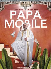 Affiche de Papamobile, film à voir en streaming sur Pygargue