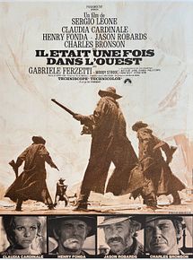 Affiche de Il était une fois dans l'Ouest, film à voir en streaming sur Pygargue