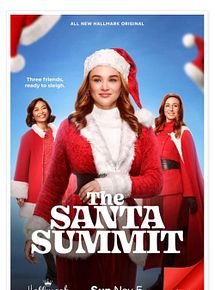 Affiche de Le festival des Pères Noël, film à voir en streaming sur Pygargue