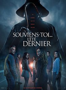 Affiche de Souviens-toi... l'été dernier, film à voir en streaming sur Pygargue