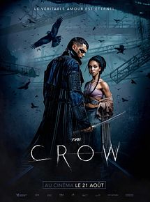 Affiche de The Crow, film à voir en streaming sur Pygargue