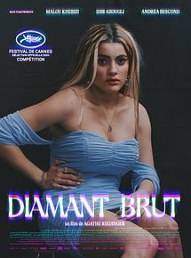 Affiche de Diamant brut, film à voir en streaming sur Pygargue