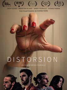 Affiche de Distorsion, film à voir en streaming sur Pygargue