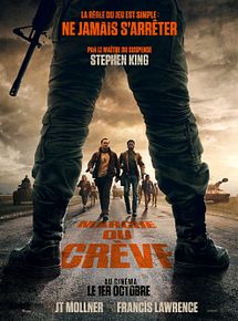 Affiche de Marche ou crève, film à voir en streaming sur Pygargue