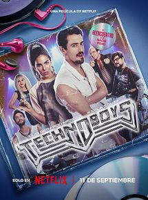 Affiche de Technoboys, film à voir en streaming sur Pygargue