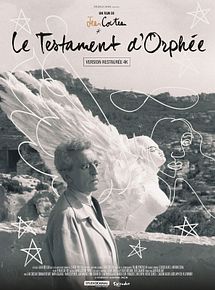 Affiche de Le Testament d'Orphée, film à voir en streaming sur Pygargue