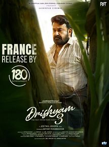 Affiche de Drishyam 3, film à voir en streaming sur Pygargue