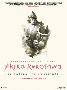 Affiche de Le Château de l'araignée, film à voir en streaming sur Pygargue