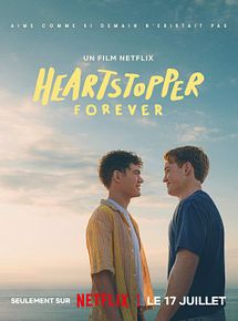 Affiche de Heartstopper Forever, film à voir en streaming sur Pygargue