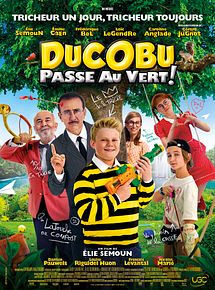 Affiche de Ducobu passe au vert, film à voir en streaming sur Pygargue