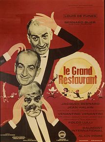 Affiche de Le Grand restaurant, film à voir en streaming sur Pygargue