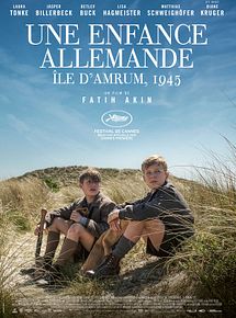Affiche de Une enfance allemande - Île d'Amrum, 1945, film à voir en streaming sur Pygargue