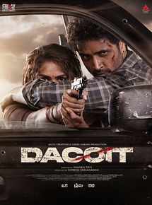 Affiche de Dacoit: A Love Story, film à voir en streaming sur Pygargue