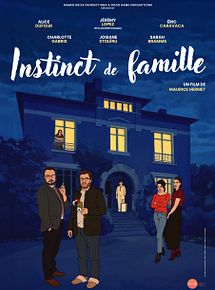 Affiche de Instinct de famille, film à voir en streaming sur Pygargue