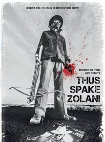 Affiche de Thus Spake Zolani, film à voir en streaming sur Pygargue
