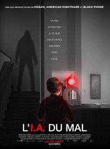 Affiche de L'I.A. du mal, film à voir en streaming sur Pygargue