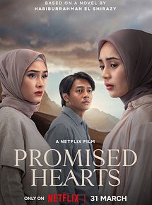 Affiche de Les Promesses du cœur, film à voir en streaming sur Pygargue