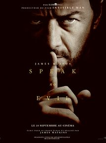Affiche de Speak No Evil, film à voir en streaming sur Pygargue