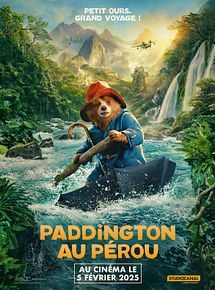 Affiche de Paddington au Pérou, film à voir en streaming sur Pygargue