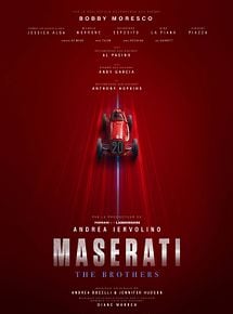 Affiche de Maserati: The Brothers, film à voir en streaming sur Pygargue