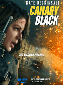 Affiche de Canary Black, film à voir en streaming sur Pygargue