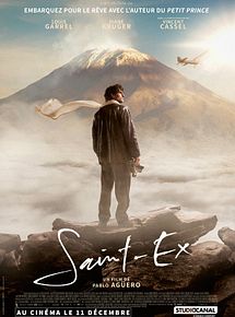 Affiche de Saint-Ex, film à voir en streaming sur Pygargue