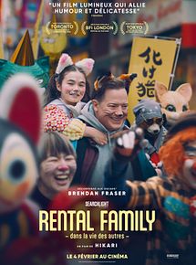 Affiche de Rental Family - Dans la vie des autres, film à voir en streaming sur Pygargue