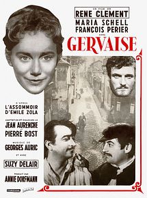 Affiche de Gervaise, film à voir en streaming sur Pygargue