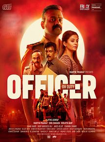 Affiche de Officer on Duty, film à voir en streaming sur Pygargue