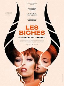 Affiche de Les Biches, film à voir en streaming sur Pygargue