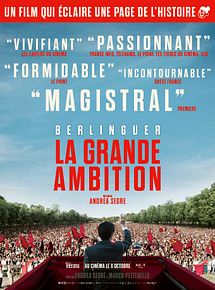 Affiche de Berlinguer, la grande ambition, film à voir en streaming sur Pygargue