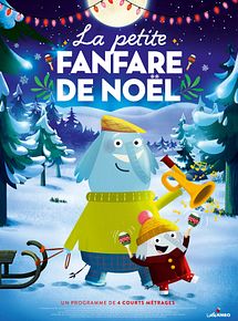 Affiche de La Petite fanfare de Noël, film à voir en streaming sur Pygargue