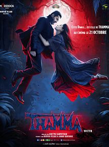 Affiche de Thamma, film à voir en streaming sur Pygargue