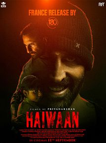Affiche de Haiwaan, film à voir en streaming sur Pygargue