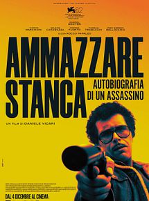 Affiche de Tired of Killing. Autobiography of an Assassin, film à voir en streaming sur Pygargue