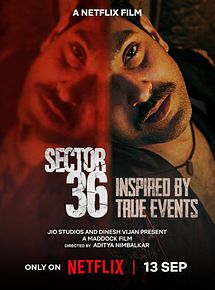 Affiche de Secteur 36, film à voir en streaming sur Pygargue