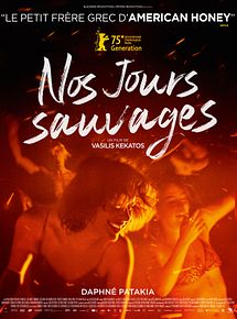 Affiche de Nos Jours Sauvages, film à voir en streaming sur Pygargue