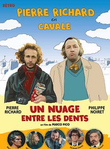 Affiche de Un nuage entre les dents, film à voir en streaming sur Pygargue