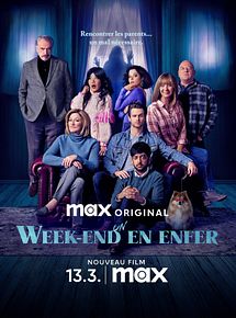 Affiche de Un week-end en enfer, film à voir en streaming sur Pygargue