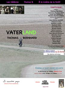 Affiche de Vaterland, film à voir en streaming sur Pygargue