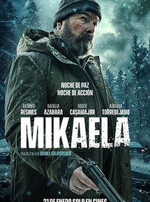 Affiche de Mikaela, film à voir en streaming sur Pygargue